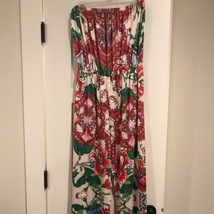 New never worn pull-on Romper. Size L